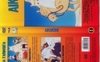 MUUMI DVD AIKAKONE (alkuperäiset äänet )