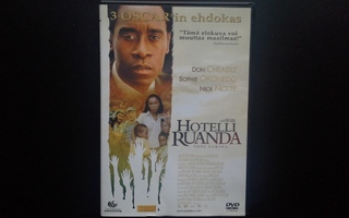 DVD: Hotelli Ruanda / Hotel Rwanda (Don Cheadle 2004)