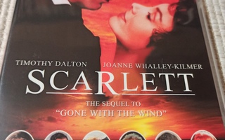 Scarlett - 4dvd - Timothy Dalton