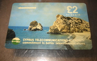 Cyprus telecard 2