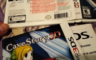 Cave story 3d Nintendo 3ds