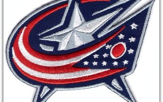 NHL - Columbus Blue Jackets -kangasmerkki / hihamerkki