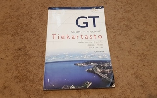 GT - Tiekartta ( Suomi - Finland )  300-sivua