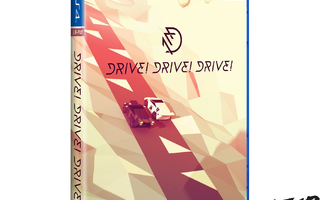 Drive! Drive! Drive! (LRG-52) (NIB) PS4 (Käytett