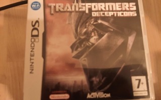 Nintendo DS Transformers Decepticons CIB