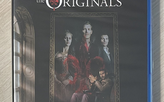Vampyyrien sukua: Kausi 1 (2013-2014) Blu-ray (UUSI)