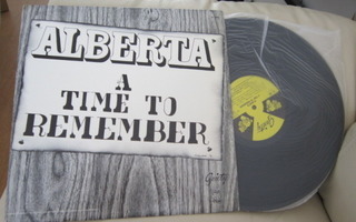 Alberta : A Time to Remember LP Canada 1970 DL 300