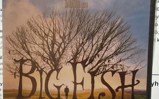 Tim Burton: Big Fish - avaamaton DVD