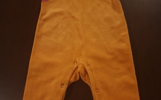 Oranssit AARIKAN ALLU-potkuhousut, koko 68 cm