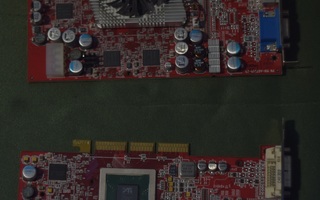 Radeon 9800 Pro 128MB 2Kpl