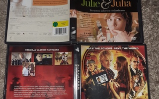 Alex & Rider Stormbreaker / Julie & Julia. (2 DVD)