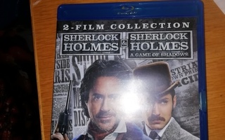 Sherlock holmes 2 movie collection