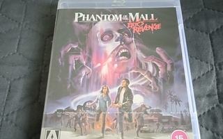 Phantom of the Mall - Eric's Revenge Blu-ray **muoveissa**