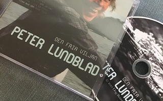 Peter Lundblad / Den fria viljan nimmarilla CD