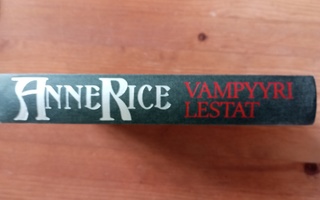 Anne Rice Vampyyri Lestat