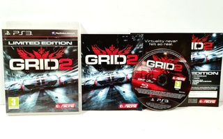 PS3 - Grid 2 Limited Edition