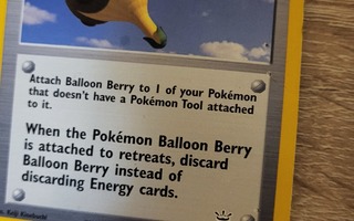 Balloon Berry 60/64 - Neo Revelation card