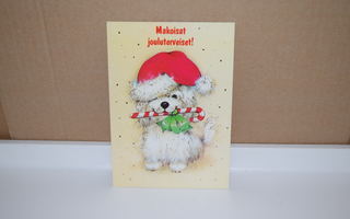 postikortti  (T)  Koira