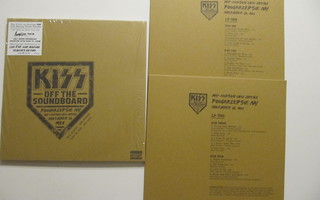 Kiss Off The Soundboard Poughkeepsie NY Mid-Hudson 2 * LP