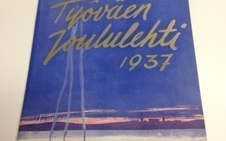 TYÖVÄEN JOULULEHTI 1937