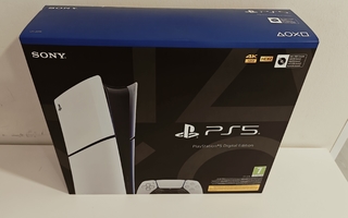 PS5 Slim Digital Edition -UUSI-