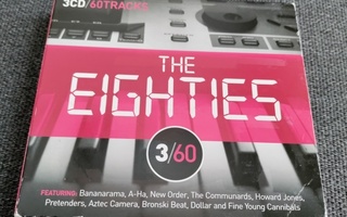 The Eighties 3CD / 60 tracks (CD)