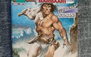 Conan Barbaari 1 / 1992