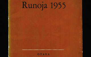 RUNOJA 1955 : Tuomas Anhava  1p nid