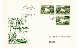 Karstula: Leirintä (31.8.1964)