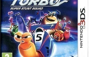* Turbo Super Stunt Squad 3DS / 3DSXL Sinetöity Lue Kuvaus