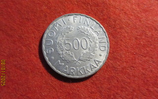 500  MARKKAA  OLYMPIA  1952  HOPEAA