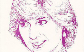 Princess Diana 1982 piirros p106