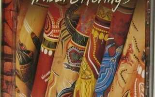 Ash Dargan • Tribal Offerings CD
