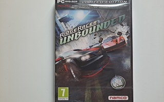 Ridge Racer Unbounded - Limited Edition (PC DVD) (UUSI)