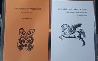 Matti Rossi: Yhdeksän ympyrän runot ja Doe maid and rhinocer