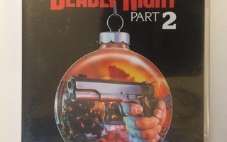 Silent Night Deadly Night - Part 2 [Blu-ray] 1987 (UUSI)