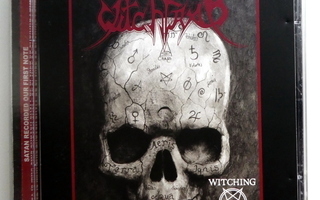 WITCHTRAP Witching Metal CD HUIPPUKUNTO black metal 2006