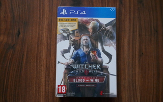 The Witcher 3  Blood and Wine Expansion Pack (PS4) (Uusi)