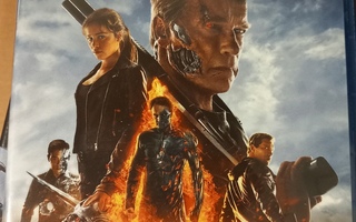Terminator Genisys Nordic Blu-ray