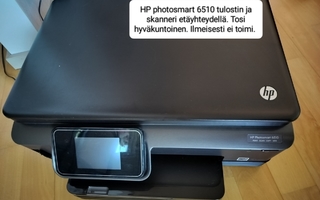 HP photosmart tulostin ja skanneri etäyhteydellä
