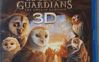 Legend of the Guardians 3D Blu-ray + Blu-ray