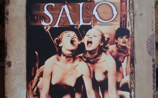 Salo - Sodoman 120 päivää (1975) DVD