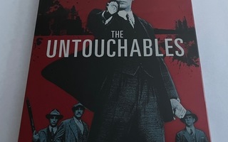 The Untouchables (blu-ray/Steelbook)