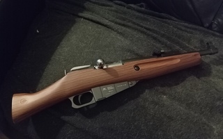 Gletcher Mosin Nagant M1891 4.5mm BB CO2 ilmakivääri