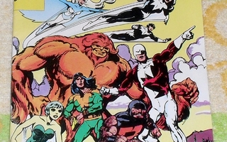 Ryhmä-X 1 / 1989, mukana Marvel Saga