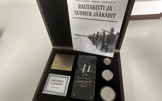 Rautaristi ja suomen jääkärit