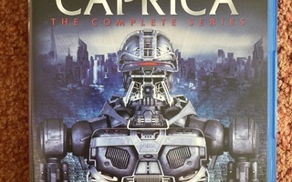 Caprica the complete series 5x blu-ray
