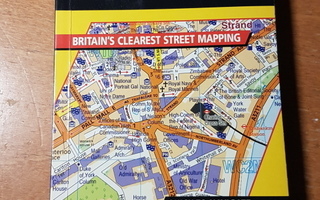 Näppärä Street by Street London karttakirja