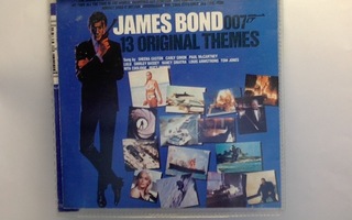JAMES BOND :: 13 ORIGINAL THEMES :: CD, COMPILATION ALBUM !!