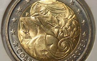 Italy. 2€ 2005. UNC.